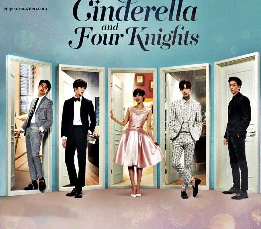 Cinderella And Four Knights Konusu