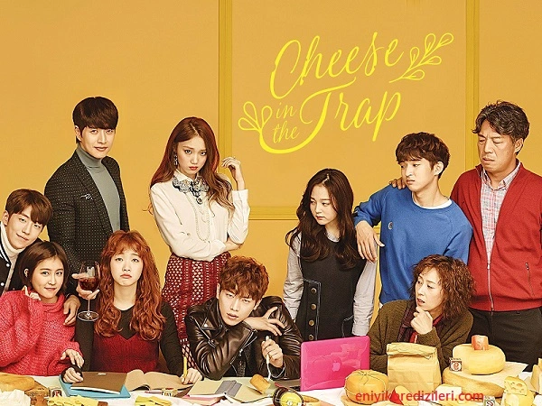 Cheese in the Trap-1