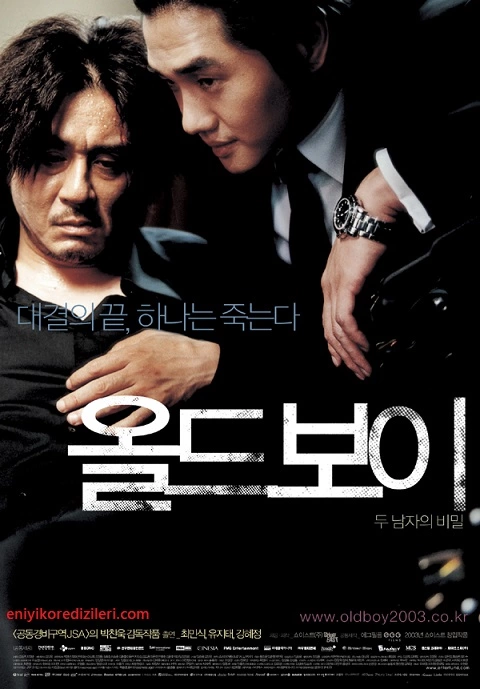  En iyi Kore filmleri-OLDBOY