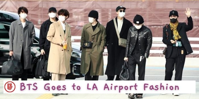 BTS, LA Havaalanı Modasına Gidiyor: Louis Vuitton ve Gucci’den FILA’ya