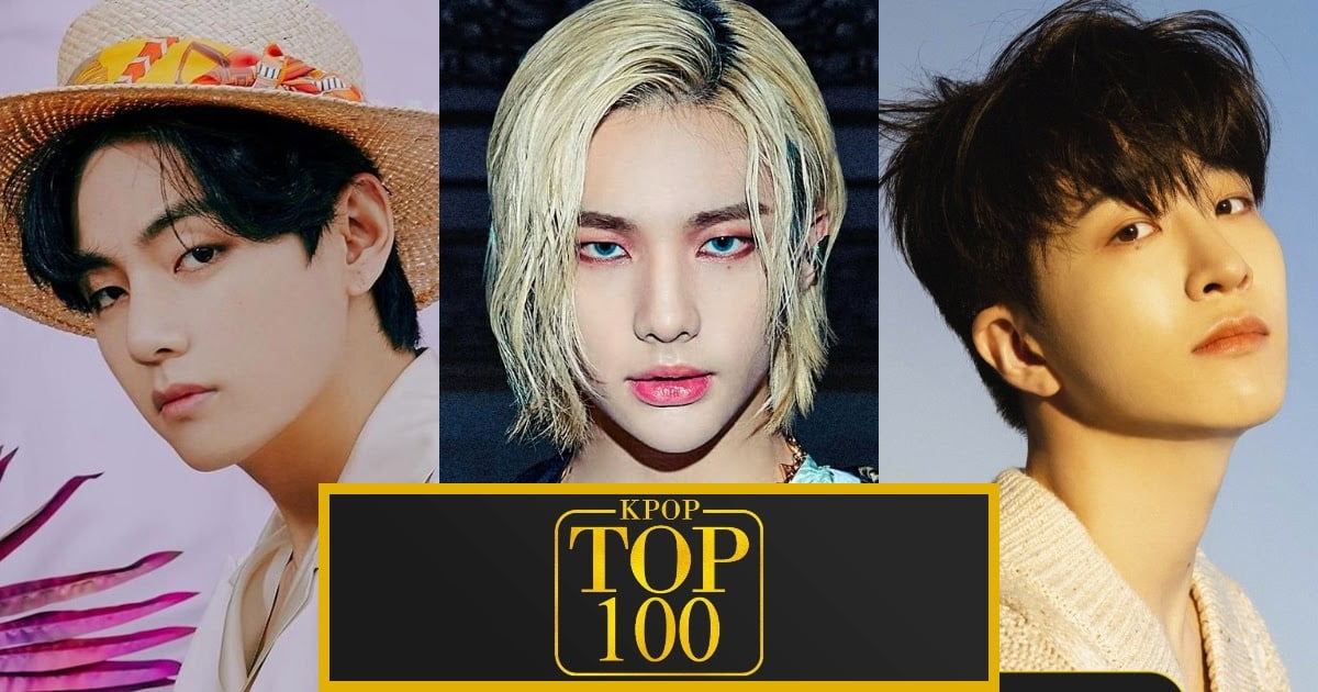 Bu 25 K-Pop İdolü Dabame Pop'un "K-Pop'un En Yakışıklı 100 Yüzü" Listesinde En Yüksek Sırada